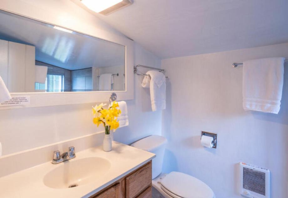 Deluxe Double Room with Shower interior